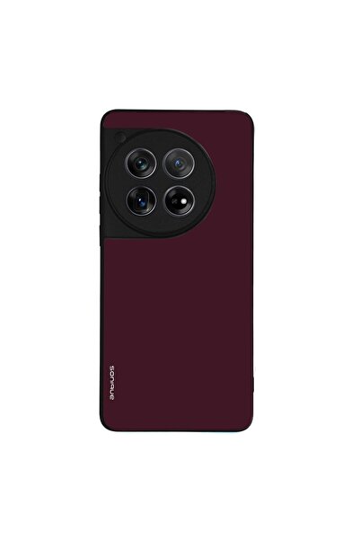 Sonique Θήκη ColorBloc Series για OnePlus 12 5G Μπορντό