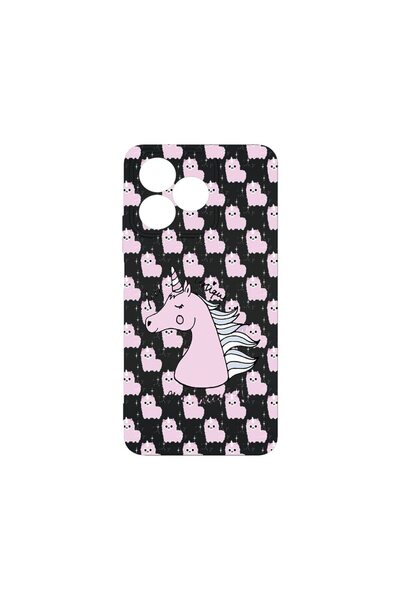 bestcase ¬Æ Husa Premium Silicon, Compatibila Cu Xiaomi Redmi 13, Unicorn - I...