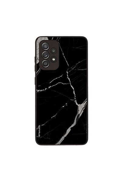 Sonique Θήκη Marble Series για Samsung Galaxy A52 4G/5G / Galaxy A52s 5G Μαύρο