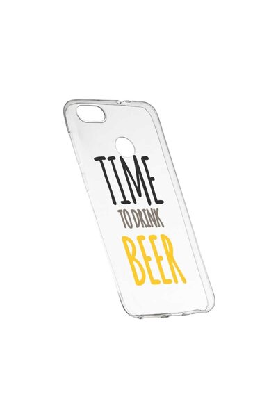 bestcase Husa pentru Xiaomi Redmi Note 5A Prime, Silicon, Slim, Bere, 157