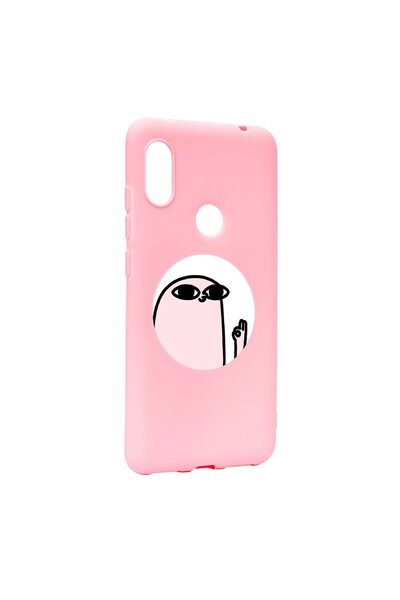 bestcase Husa Xiaomi Redmi Note 5 Pro, Meme, rezistenta la uzura, anti-alunec...