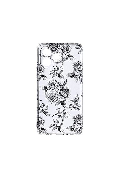 bestcase ¬Æ Husa Clear Silicon 2MM, Compatibila Cu Xiaomi Redmi 13, Black Ros...