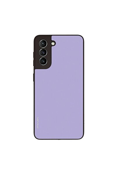 Sonique Θήκη ColorBloc Series για Samsung Galaxy S21 Βιολετί