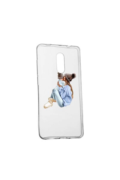 bestcase Husa de protectie Girl Mom, pentru Nokia 7, rezistenta la uzura, ant...