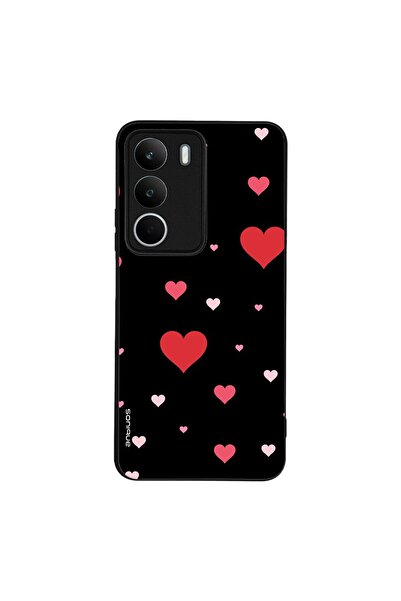 Sonique Θήκη Heart Series για Realme C71 4G Μαύρο