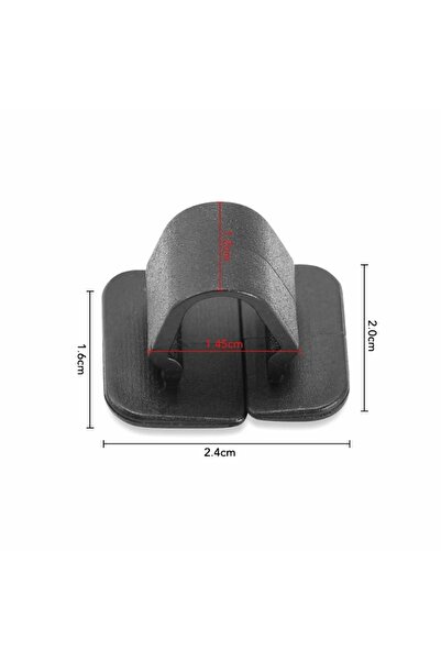 Choice 10pcs Car Hood Bonnet Insulation Clips Rivet Retainer Auto Fasteners C...