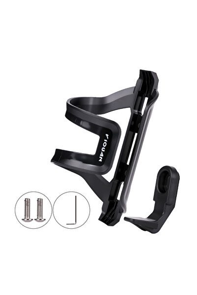 Choice 08CR0161 Dual Use Bicycle Water Bottle Cage Left & Right Universal Hol...