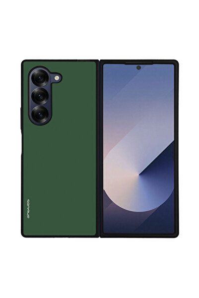 Sonique Θήκη ColorBloc Series για Samsung Galaxy Z Fold 6 Πράσινο