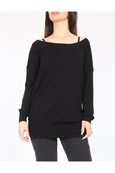 Evendi Bluza Oversize, Negru