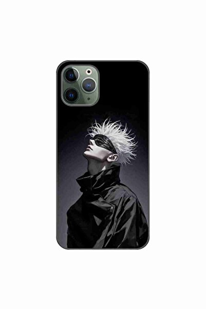 OEM Husa compatibila cu Apple iPhone 11 Pro Max Silicon Gel Tpu Model Jujutsu...