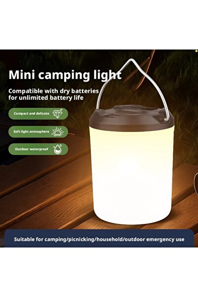 Choice XQY11 white light Outdoor Camping Lantern Atmosphere Tent Lighting Han...