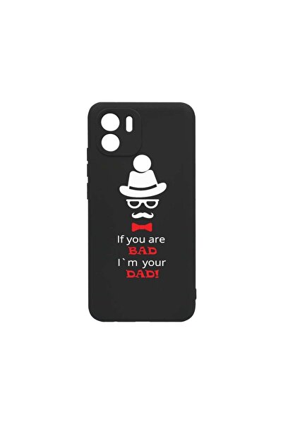 bestcase Λεπτή Θήκη Σιλικόνης 0.8MM, Συμβατή με Xiaomi Redmi A2 Plus, Bad Dad...