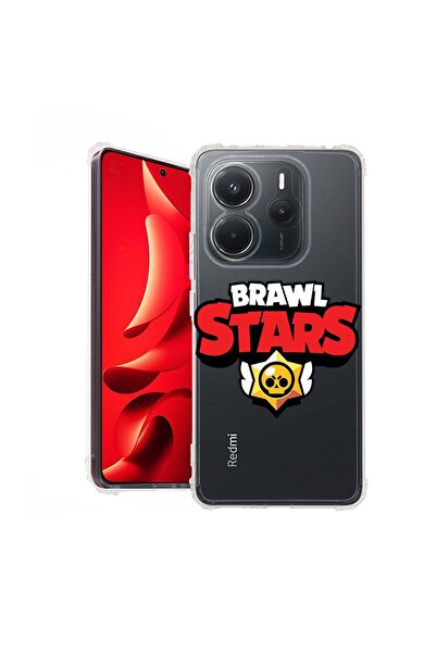 bestcase Husă pentru Xiaomi Redmi Note 14 5G, Antișoc 1.5MM, Brawl Stars, Pro...