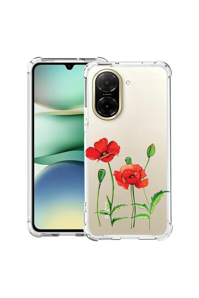 bestcase Αντικραδασμική θήκη για Xiaomi Redmi A5, Red Poppy, 2030996 AS 643