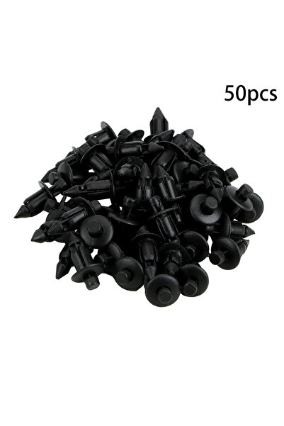 Choice xinkk-50pcs 50 pcs plastic door trim panel clips 7mm hole universal fi...