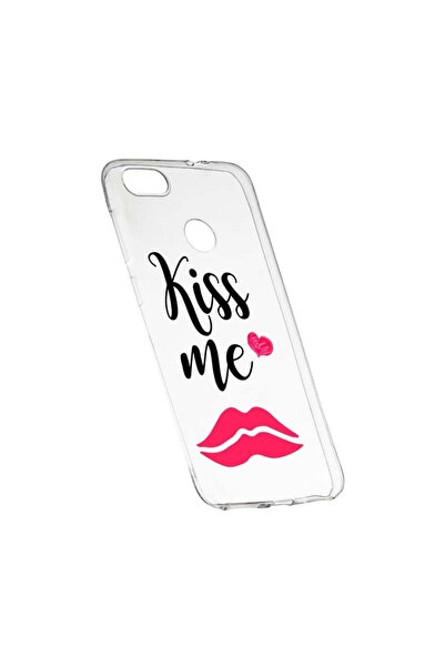 bestcase Силиконов калъф, Прозрачен, Тънък, Kiss Me, 103, Xiaomi Redmi Note 5...