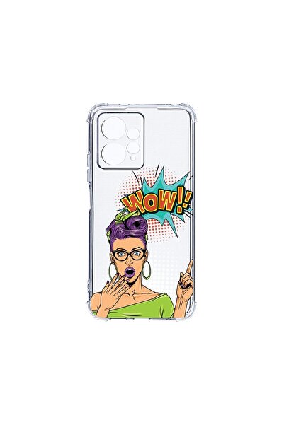 bestcase Противоударен калъф 1.5ММ, съвместим с Xiaomi Redmi Note 12 4G, Girl...