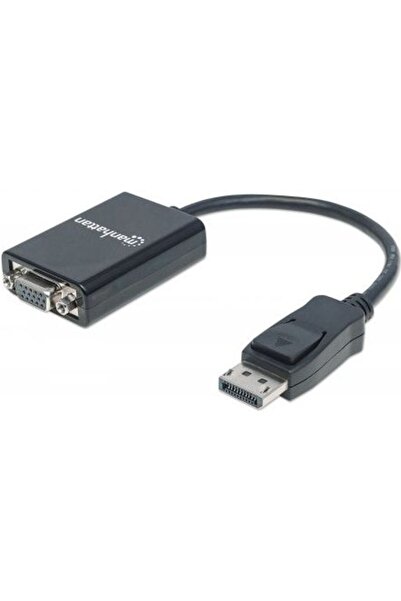 MANHATTAN Adaptor AV DisplayPort - D-Sub (VGA) negru (151962)