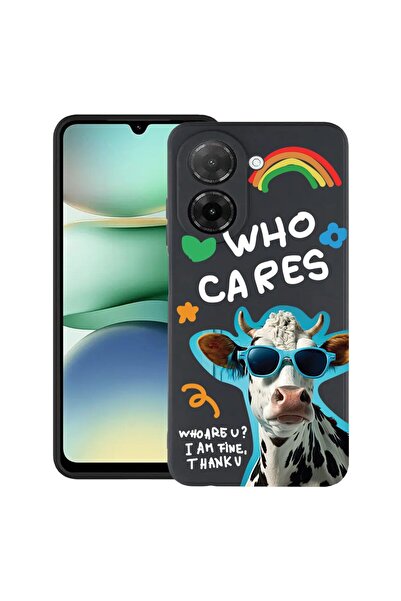 bestcase Θήκη TPU Υπέρλεπτη Συμβατή με Xiaomi Redmi A5 (171 χιλ.), Cool Cow -...