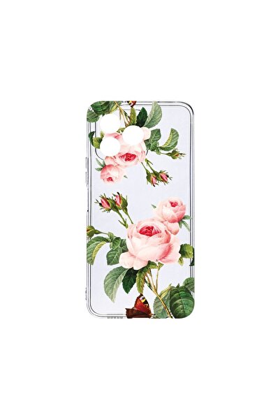 bestcase Διαφανής Θήκη Σιλικόνης 2MM, Συμβατή με Xiaomi Redmi 13, Ροζ, Αντικρ...