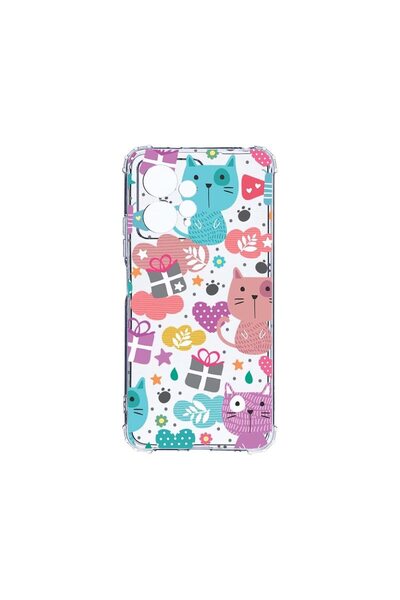 bestcase Противоударен калъф 1.5ММ, съвместим с Xiaomi Redmi Note 12 4G, Love...