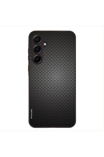 Sonique Θήκη Carbon Series για Samsung Galaxy A55 5G Γκρι