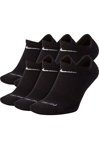 Nike Ежедневни чорапи с плюшена подплата, 6 чифта - SX6898-010