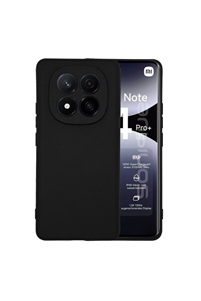 Sonique Θήκη Σιλικόνης My Colors Xiaomi Redmi Note 14 Pro Plus 5G Μαύρο