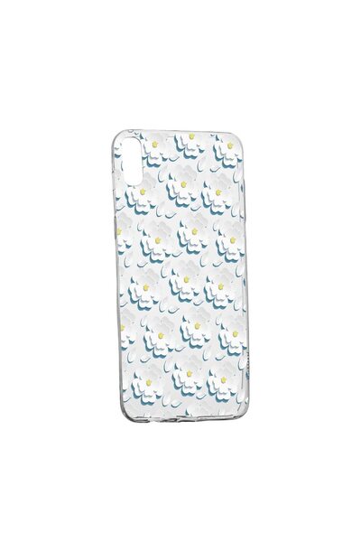 bestcase Husa Silicon Compatibila Cu Xiaomi Redmi 9AT, Daisy - White Flower, ...