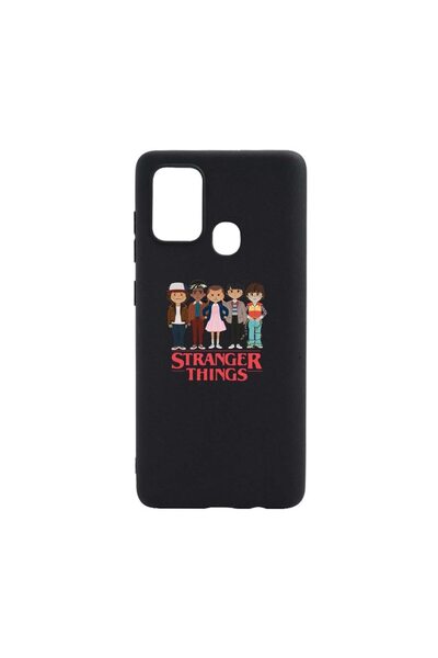 bestcase Husa Silicon Compatibila cu Xiaomi Redmi 9C, Stranger Things, rezist...