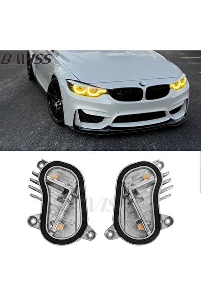 Choice3 DRL-Module CSL-lemon-Yellow For 2018-2020 BMW M3 M4 F80 F32 F36 F33 F...