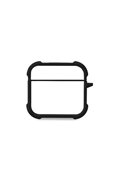 Sonique Θήκη Σιλικόνης ColorBloc Series για AirPods 4 Λευκό