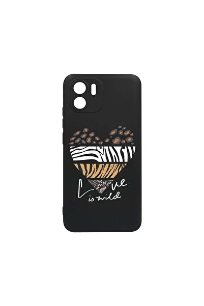 bestcase Θήκη από υγρή σιλικόνη Premium, Συμβατή με Xiaomi Redmi A2, Love Is ...