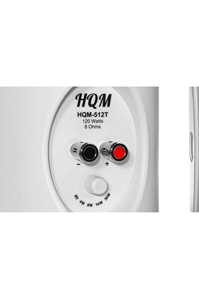 HQM COLONĂ AUDIO HQM-N3025B ALBĂ 30W 100V