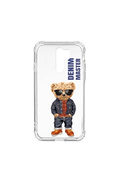 bestcase Husa Silicon Anti Shock, Compatibila Cu Xiaomi Redmi 9, Denim Master...