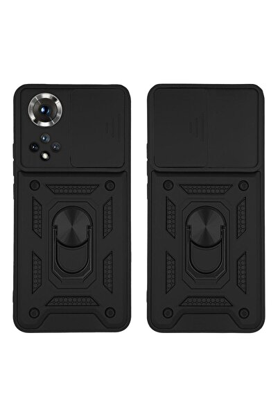 Sonique Θήκη Ring Armor CamPro Honor 50 5G / Nova 9 Μαύρο