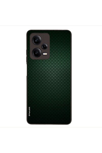 Sonique Θήκη Carbon Series για Xiaomi Redmi Note 12 Pro 5G Πράσινο
