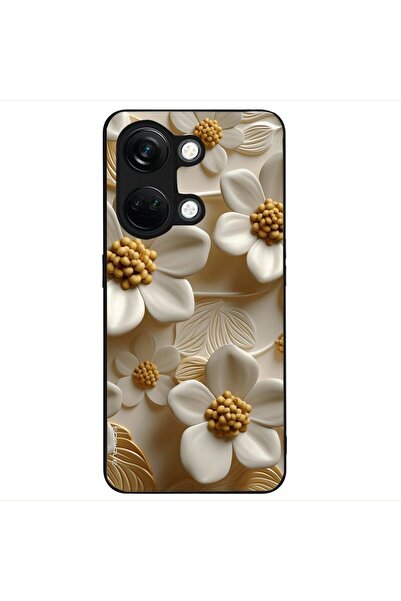 Sonique Θήκη 3D Flower Series για OnePlus Nord 3 5G Λευκό