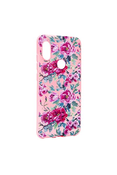 bestcase Защитен калъф с цветя, пастелни цветове, за Xiaomi Redmi Note 5 Pro,...