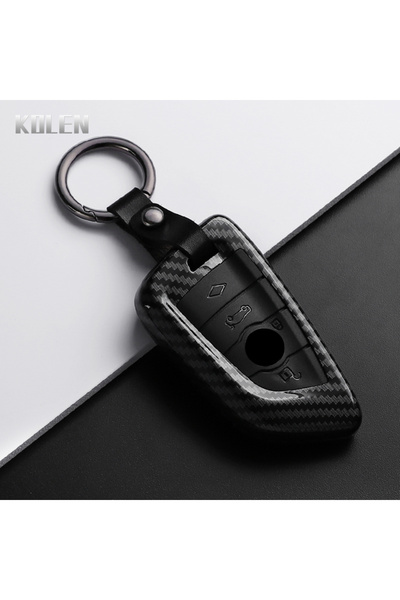 Choice3 Carbon Set 1 ABS Carbon Fiber Style Car Key Case Cover For BMW X1 X3 ...