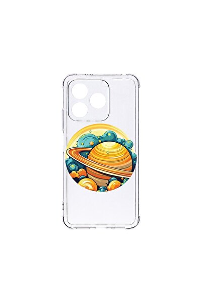 bestcase Θήκη για Xiaomi Redmi 13, BestCase® Αντικραδασμική 1.5MM, Πλανήτης -...
