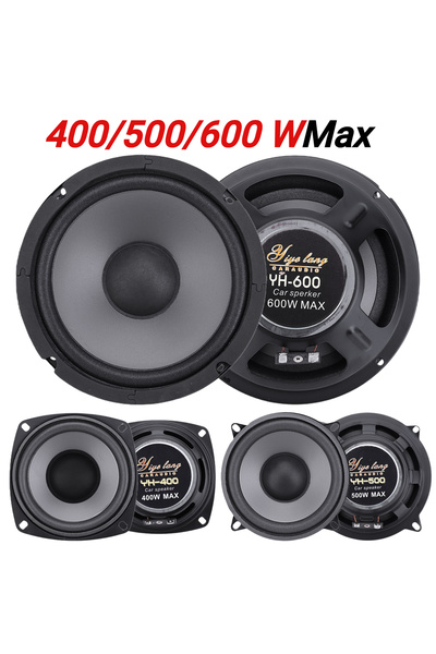 Choice1 4 Inch 4/5/6.5Inch Universal Car HiFi Coaxial Stereo Speaker 400/500/...