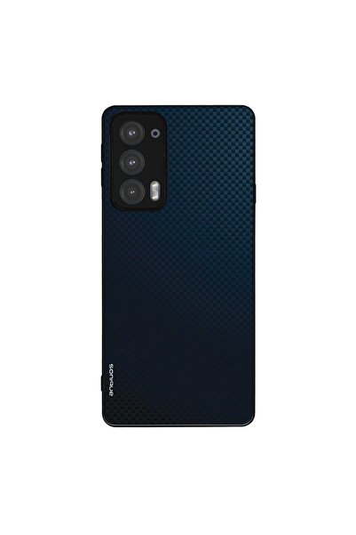 Sonique Θήκη Carbon Series για Motorola Edge 20 5G Μπλε