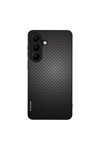 Sonique Θήκη Carbon Series για Samsung Galaxy S26 Plus Γκρι