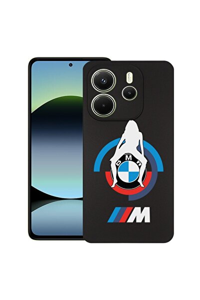 bestcase ¬Æ Husa Slim Silicon pentru Xiaomi Redmi Note 14 4G, BMW M Power, 19...