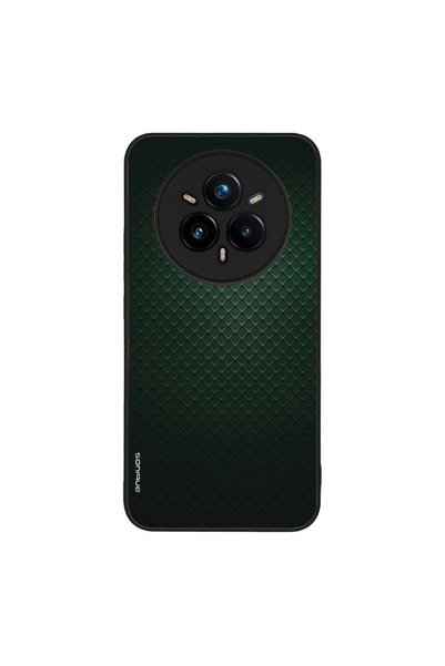 Sonique Θήκη Carbon Series για Realme Realme 14 Pro Plus 5G Πράσινο