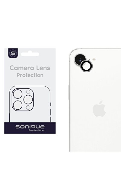 Sonique Camera Protection Lens Pro Apple iPhone 16e / iPhone 17e Silver