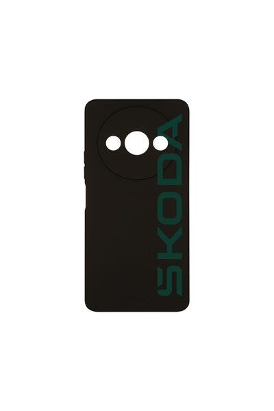 bestcase Θήκη Slim Premium Σιλικόνης 1.2MM, Συμβατή με Xiaomi Redmi A3, Λογότ...