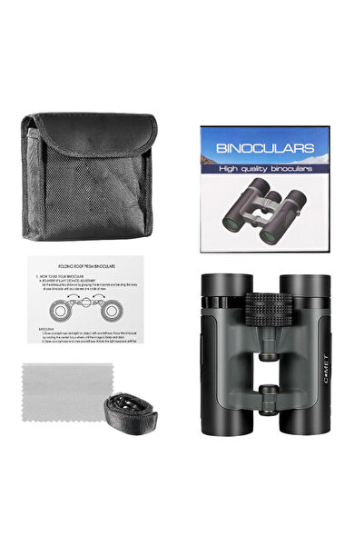 Choice 10X25 hollow 10X25 Compact Binoculars for Adults and Kids High Powered...