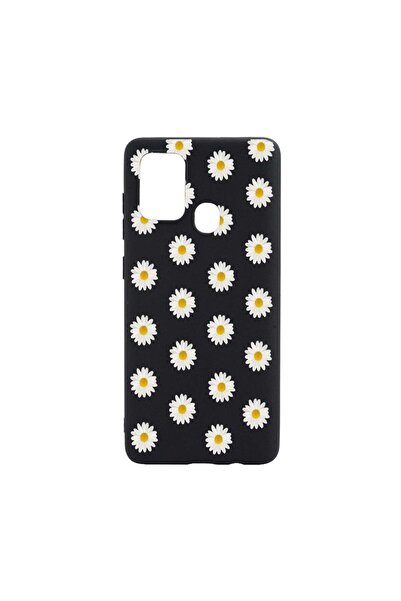 bestcase Husa Silicon Happy Flowers, compatibila cu Motorola Moto G50, rezist...
